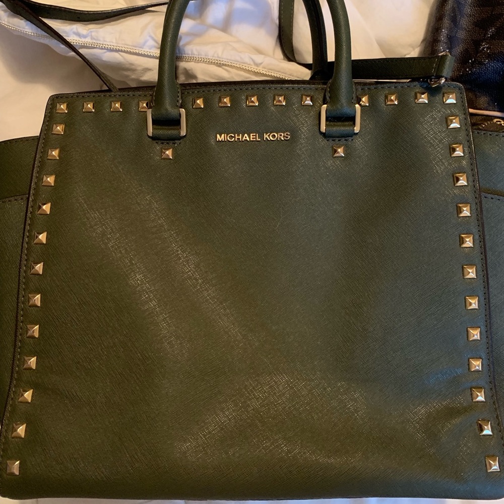 MICHAEL KORS large bag lightly worn